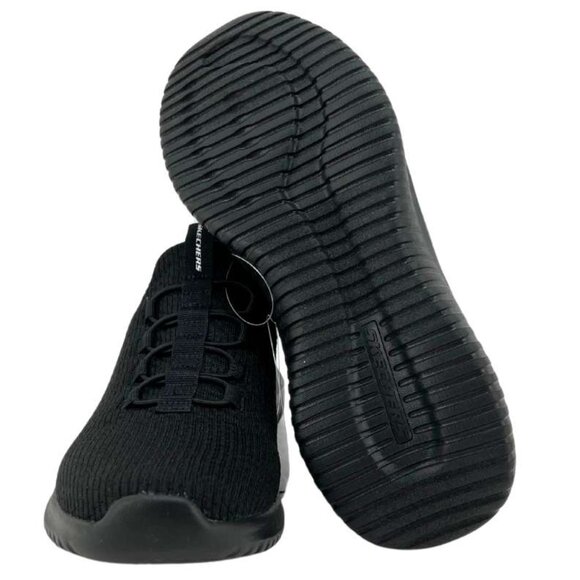 Skechers | Men's Slip On Running Shoes | Black | Size 13 - Picture 5 of 5